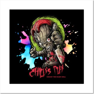 Chucky Child's Play Posters and Art